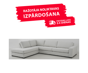 Sofa MODERN LIVING (Uždarytas kampas) (Gamintojo sandėlis) Sofa MODERN LIVING (Uždarytas kampas) (Gamintojo sandėlis)